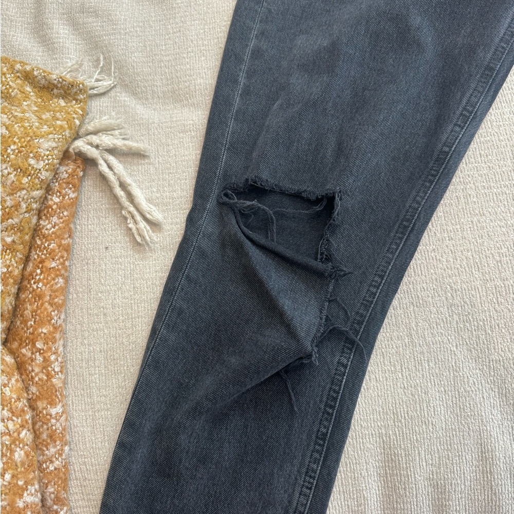 Agolde - Riley High Rise Straight Jean (size 26) - Picture 6 of 7